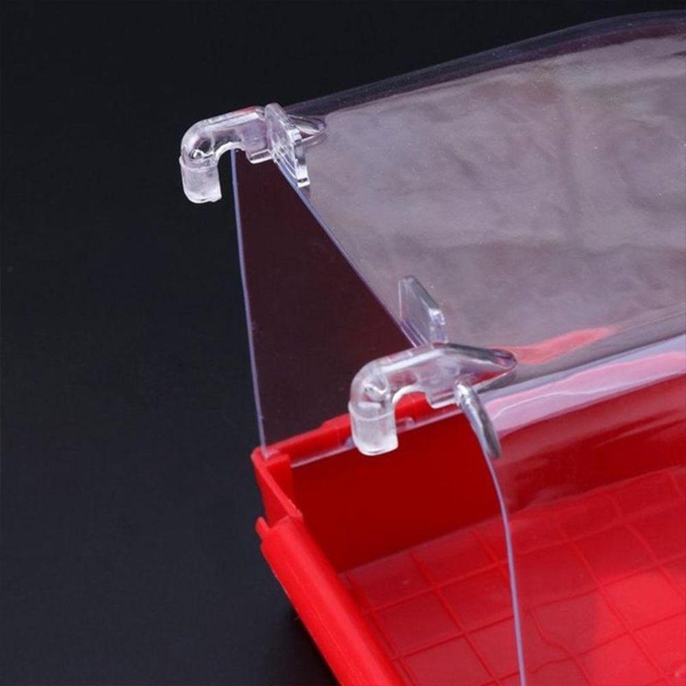 Pet Supplies Birds Toys Round Bath Shower Box Parrot Bathtub Hanging Cage Bird Cage Accessories