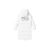 New FILA Down Jacket Women's Standard White F11W249906FWT