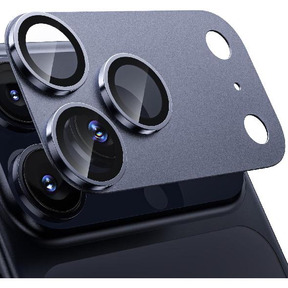 Metal Tempered Glass Camera Lens Protector for iPhone 17 Pro Max Air 17Pro iPhone17 Phone Protection Protective Flim Accessory 4