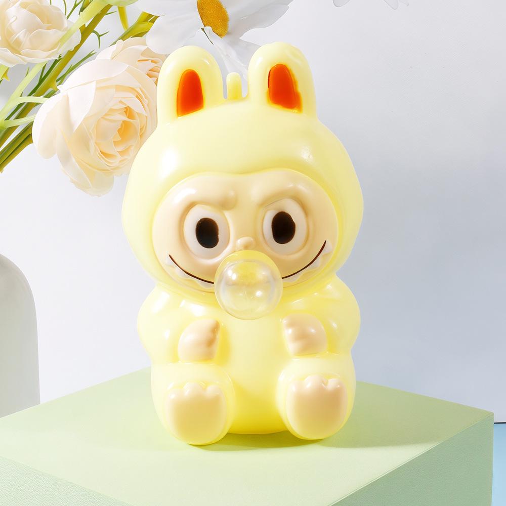 Creative Capybara Bubble Blowing Squeeze Toy: Viral Decompression Toy for Kids and Stress Relief