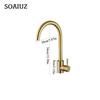G1/2 G3/8 Kitchen Faucet Hot Cold Water Kitchen Faucets for Sink Gold Kitchen Faucet Single Hole Mixer Tap Kitchen Acceesories