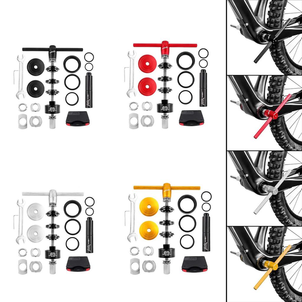Bearing Press Set Universal Tools BB Axis Soft Tool Axle Installation Remove