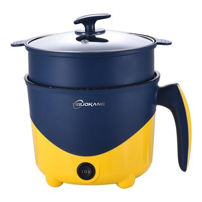 Household Electric Cooking Machine 1-2 People Hot Pot Single/Double Layer Mini Non-stick Pan Multifunction Electric Rice Cooker