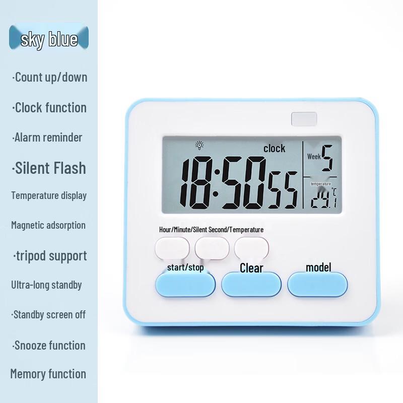 Futang Silent Kitchen & Student Timer