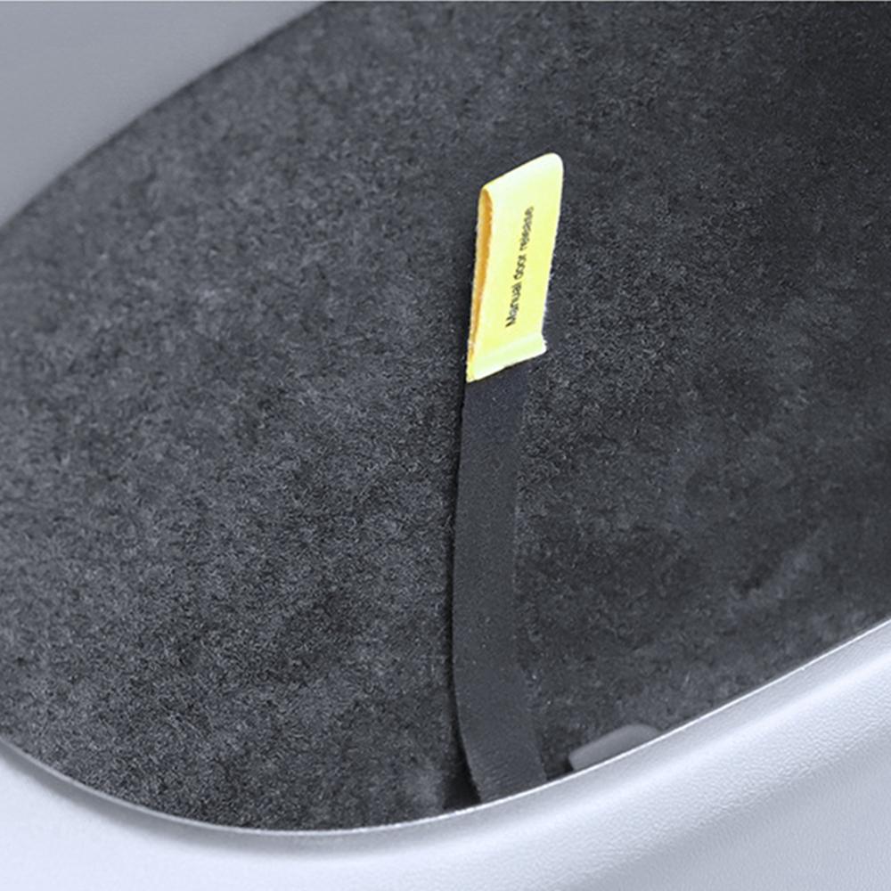 For Tesla Model Y Model 3 Highland 2025 2025 Rear Door Mechanical Switch Handle Emergency Puller Button Rope Car Accessories