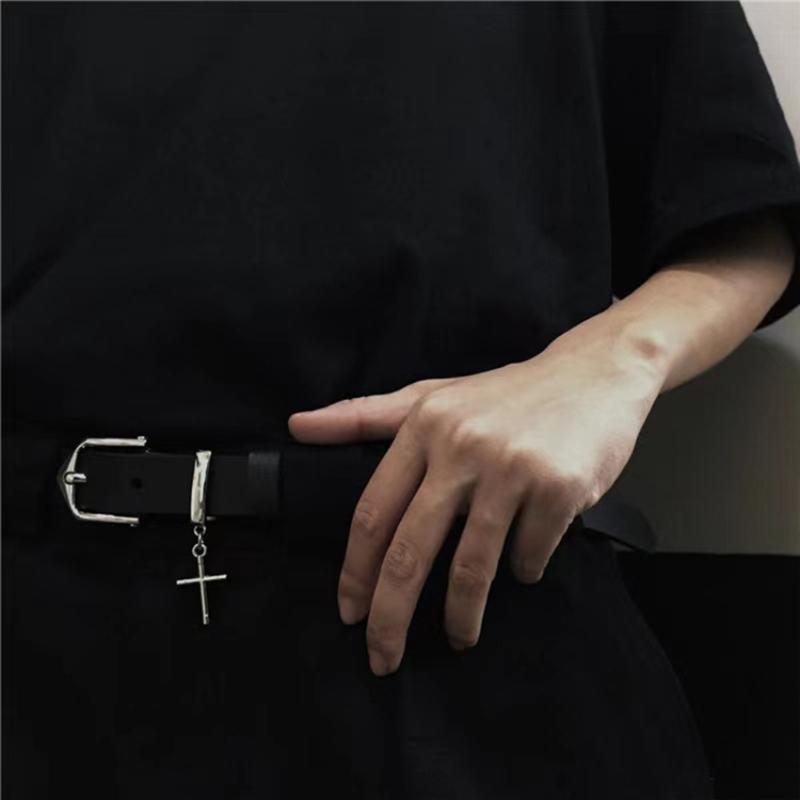 Harajuku Hot Girls Waist Belt with Adjustable Pin Buckle Universal Ladies Coat Dress Waistband Western Style PU Belt