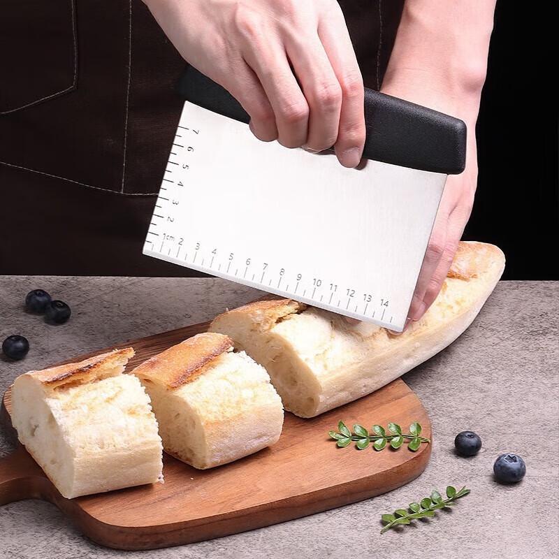 Zhishi 3-Piece Baking Scraper Set