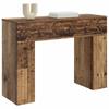 Coffee Table Reclaimed Wood Look 102 x 35 x 75 cm Engineered Wood