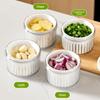 Sealed Fresh-Keeping Box Kitchen Refrigerator Storage Box Plastic Food Drain Storage Round Onion Ginger Garlic Storage Box