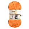 Jiate Snowball Chenille Yarn: Cozy, Thick, Fluffy Yarn for DIY Crochet, Gold Velvet Knit, Shoes, and Scarf Projects.