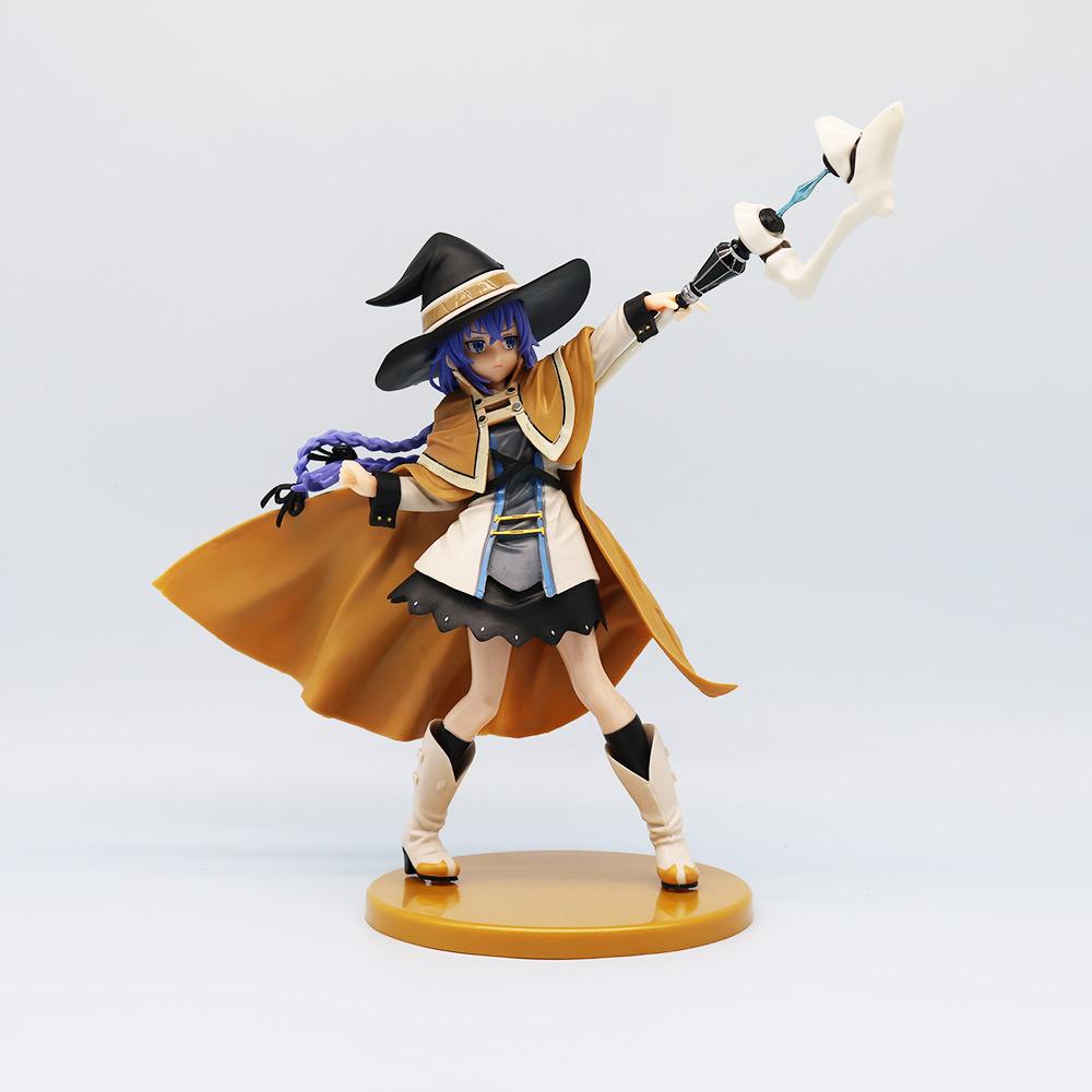 Magician Roxy Migurdia Action Figure 25cm Mushoku Tensei: Jobless Reincarnation PVC Anime Figure Statue Collection Toys