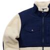 Polo Ralph Lauren Color Block Stand Collar Printed Zip Long Sleeve Jacket Men Jackets Navy-Blue 710850412-016