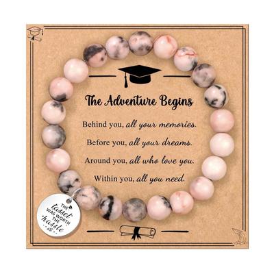 Afstudeercadeau Afstudeerarmband Inspirerende Afstudeerbedelarmband
