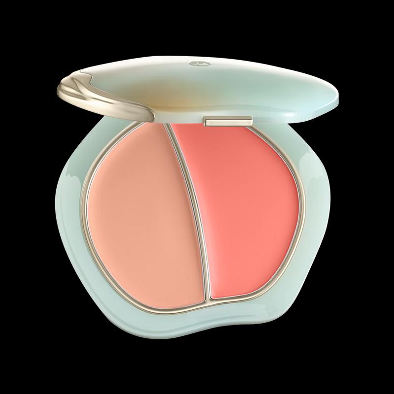 Cai Tang Dual-Color Water-Glow Blush Cream