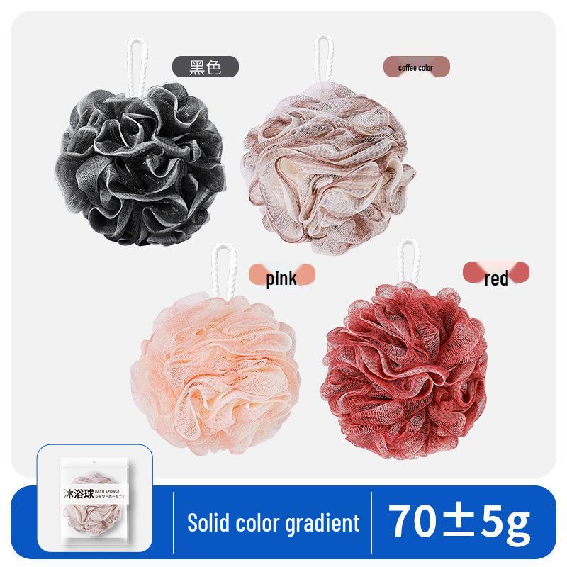 

Rose Bath Bombs & Accessories: Non-Dispersing Flowers, Large Towel, Bath Ball for Premium Bathroom Experience Wine Red