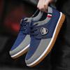 Men's Casual Shoes Lightweight Spring Autumn Canvas Male Shoe Flat Sneakers on Sale Adults New in Promotion Size 44 Non-leather