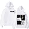 Limited Alex Pereira Poatan Cover Hoodies Men's Classic Violence Aesthetics Sweatshirt Casual Fleece Long Coats