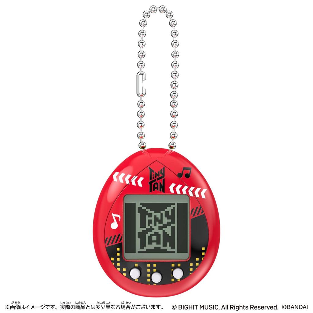 TinyTAN Tamagotchi Red Ver.