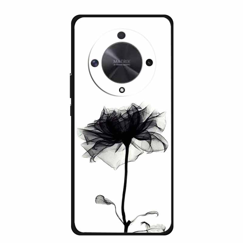 For Honor X9b 5G Case Luxury TPU Silicone Soft Phone Cover for Honor Magic6 Lite 5G Shockproof Shells Lovely Cartoon Funda Shell