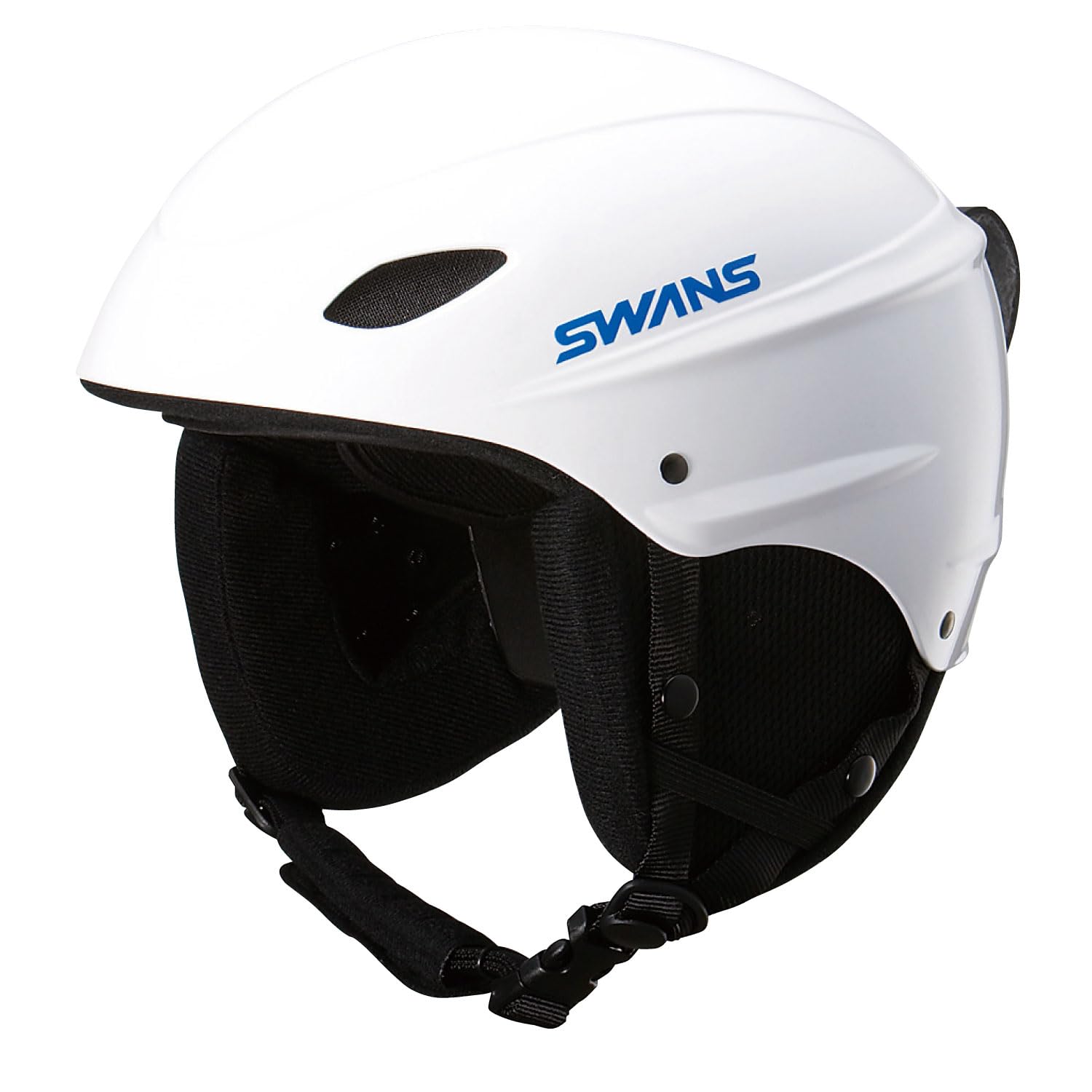 

SWANS Helmet P2 W Size Fits Compact Children s Ski/Snowboard H-451R White, L, 58cm-64cm, 530g, белый