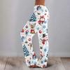 Women's Printed Wide Leg Pants Casual Relaxed Fit for Everyday Wear
