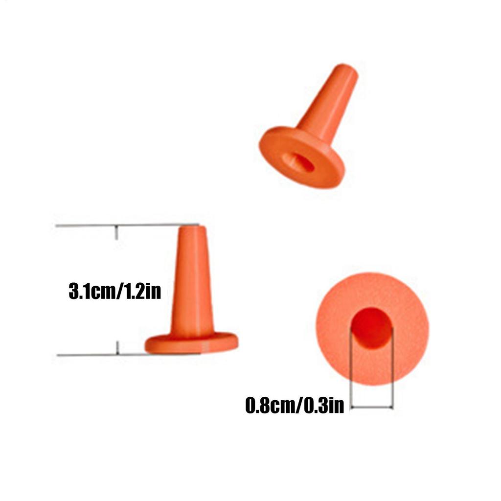 Caulk Cover 3 Pieces Leak Protectors Plugs Nozzle Covers for Home Workshop Garage Basement Construction Beginner Professional