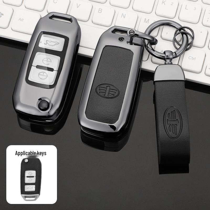 Bestune B70 Key Case for T77, M9, T99, T55, B70S, T33 - Unisex Car Bag Shell