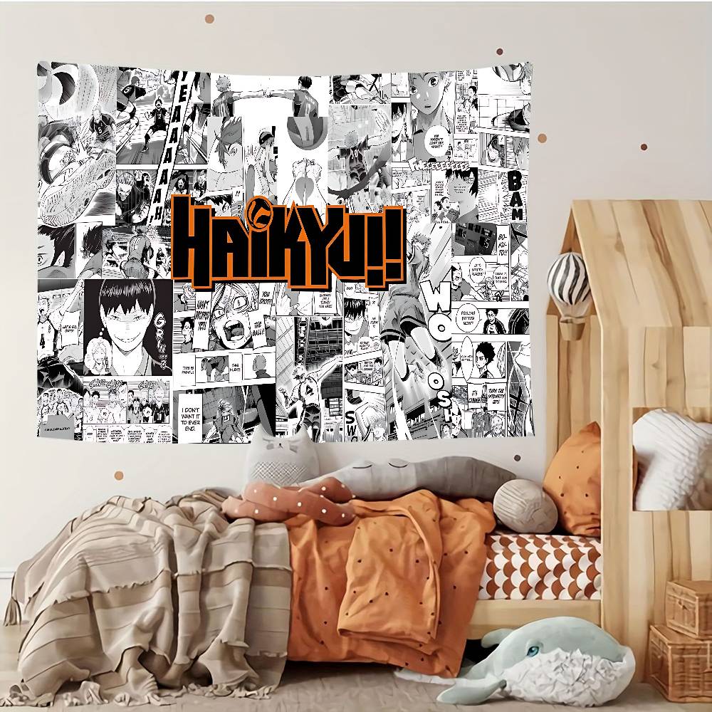 eHaikyuusClassic Tapestry Customizable Tapestries Of Various Styleswall Hangings Celebrity Photo Printingwall Hangings