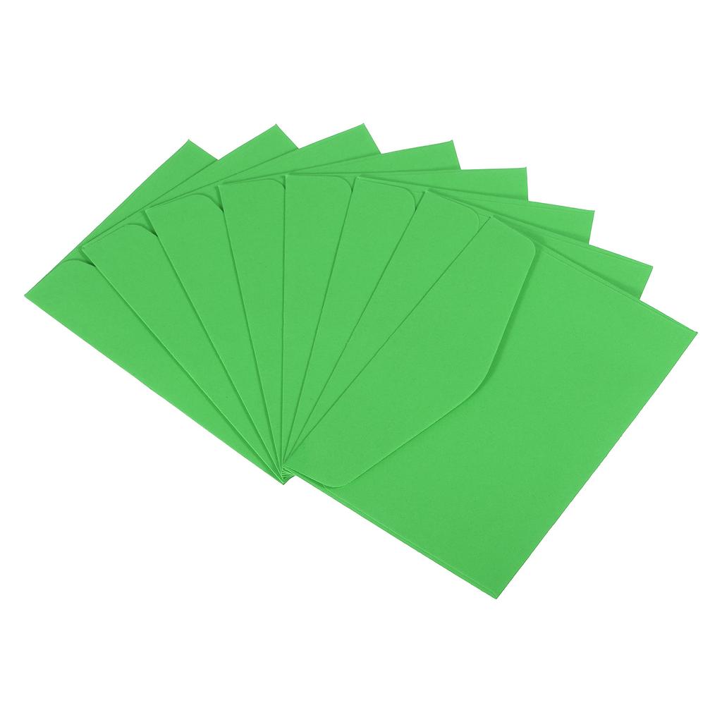 48Pcs Colorful Blank Mini Paper Envelopes DIY Multifunction Wedding Party Invitation Greeting Cards Gift Business Card Envelope
