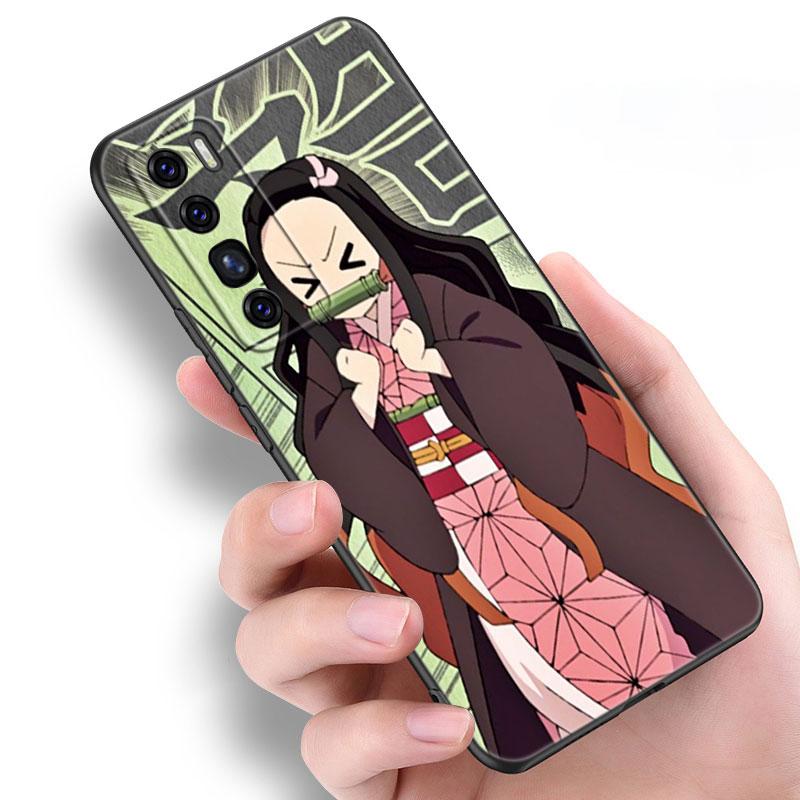 

Чехол аниме «Убийца демонов Nezuko» для Huawei NOVA 8 9 Pro 8i 7i 7SE Y60 5T Mate 40 30 20 10 Lite Honor 50 30 Premium Pro Plus 30S Honor 50 Pro