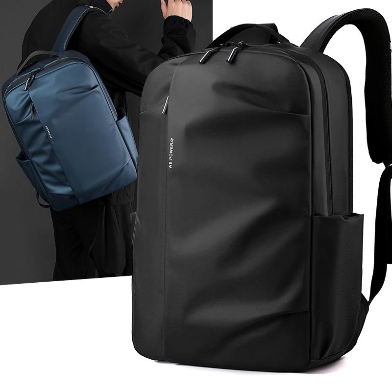 WEPOWER New Lightweight Large Capacity Backpack Advanced Student Backpack Commuter Minimally Casual Handbag