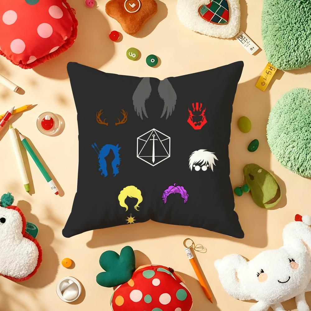 The Legend V-vox Machina Pillow Case Plush Fabric Soft Double-Sided Printed Sofa Warm Winter Home Gift Cushion Cover