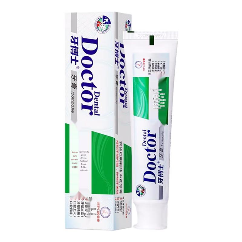 

Tooth Doctor Herbal Whitening & Fresh Breath Toothpaste