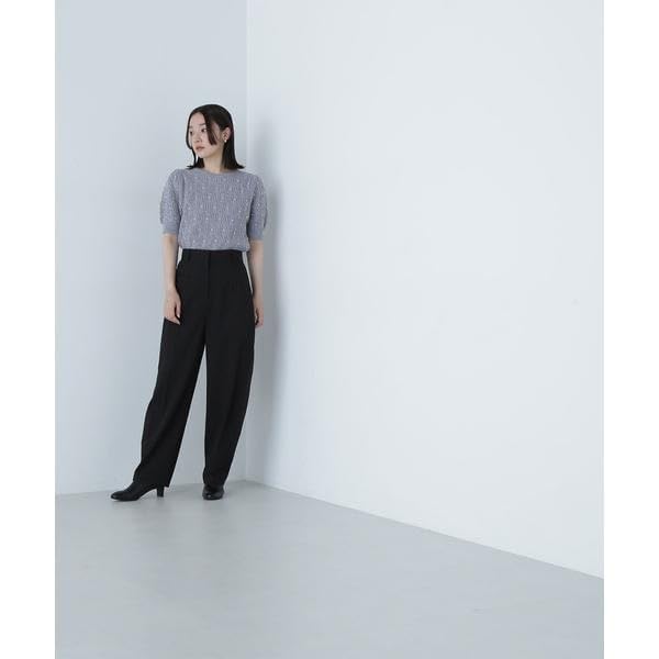 Natural Beauty Basics Cable Pearl Knit Sweater, Women's, Off-White