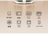 Multifunctional Touchscreen Air Fryer with Large Capacity