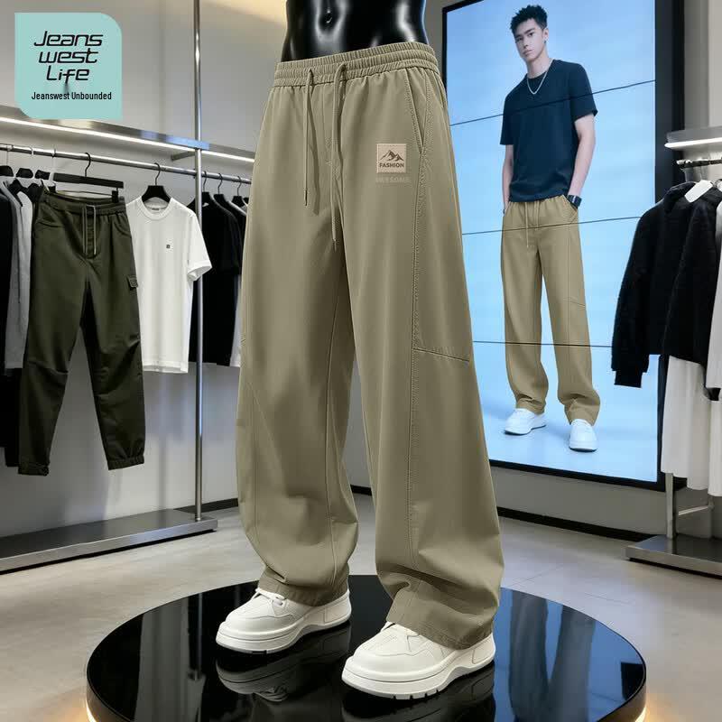 JEANSWEST LIFE Men s Quick-Dry Cooling Loose Fit Casual Pants XL