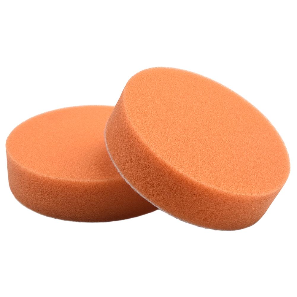Flat Sponge Polishing Buffer Pad 100mm 4inch Auto Care Buffing Pads Foam Sponge Waxing Pad Polish Cleaning Tools