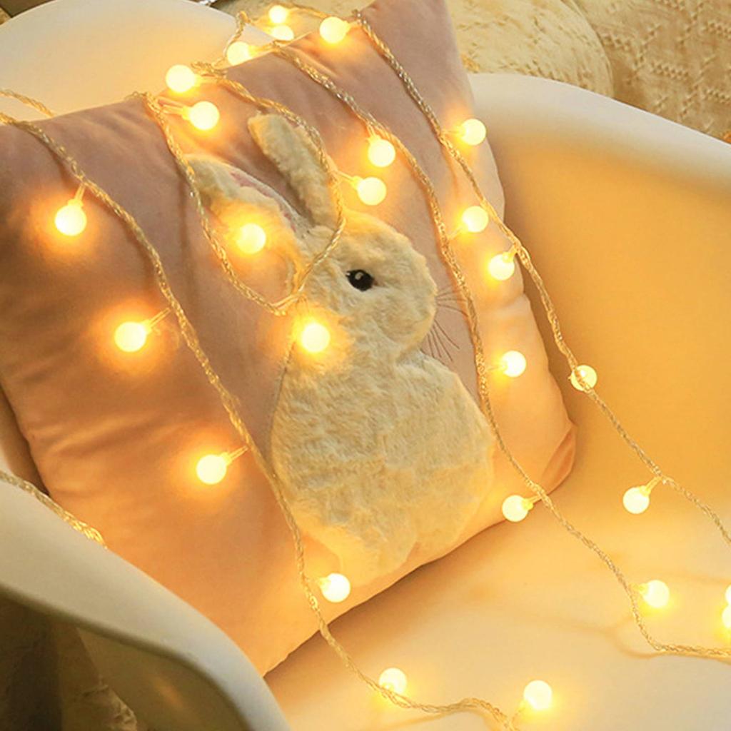 19,7 stop 40 LED, 8 režimů USB řetězová světla, vnitřní řetězová světla pro ložnici, učebnu, venkovní řetězová světla pro vnitřní venkovní závěsná světla