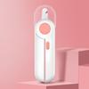 LED Pet Claw Trimmer Safe Design Cat Nail Grinder Professional Nail Cutter  Pet Grooming