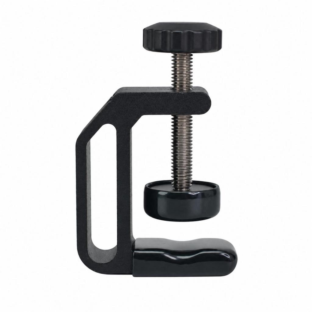 Photography C-Clamp Padded C-Shaped Studio Clamp Adjustable for Photographers,
