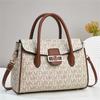 Stylish Boston Bag For Women With Large Capacity And Vintage Design In Black Color