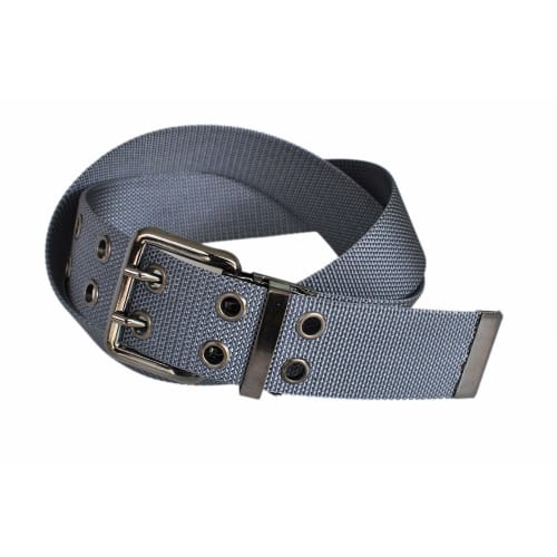 

KASAJIMA 40мм нейлоновый 2-контактный рабочий ремень, черный никель, средний, серый [Нет. 22]