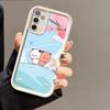 Schöne BUBU DUDU Partnerhülle Für Samsung Galaxy Hülle S24 S23 S22 S21 Ultra Plus A55 A54 A53 A52 A35 A25 A15 5G Handy Y2k Cover