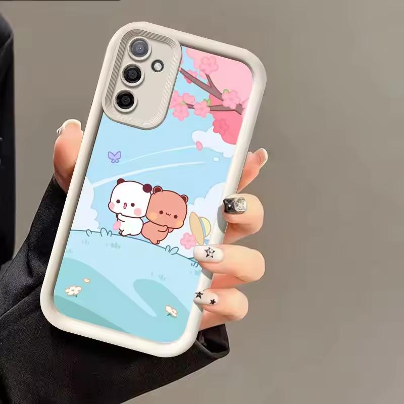 Schöne BUBU DUDU Partnerhülle Für Samsung Galaxy Hülle S24 S23 S22 S21 Ultra Plus A55 A54 A53 A52 A35 A25 A15 5G Handy Y2k Cover