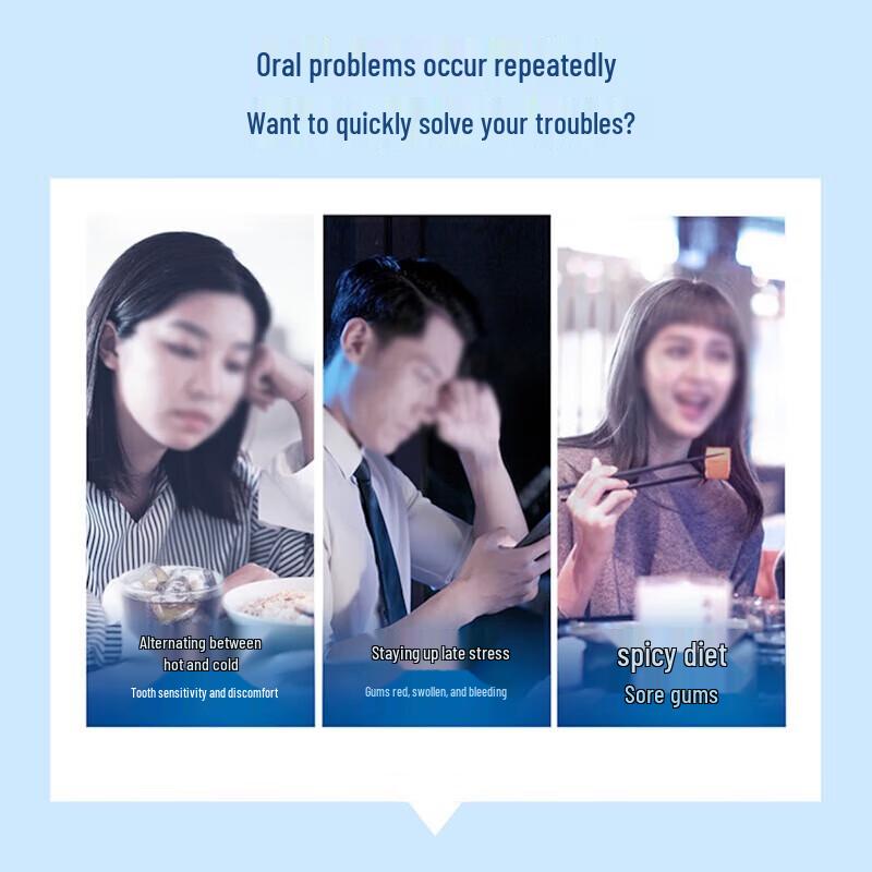 Crest Advanced 7-Effekt Schnelle Anti-Sensitivitäts-Zahnpasta