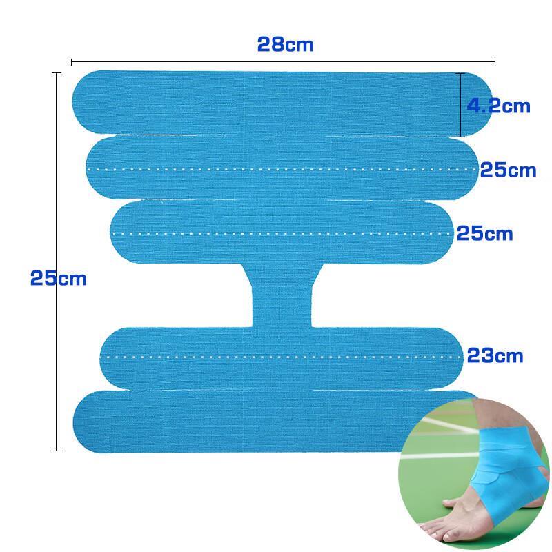 Jun Ding Ying Sports Kinesiology Tape Patches