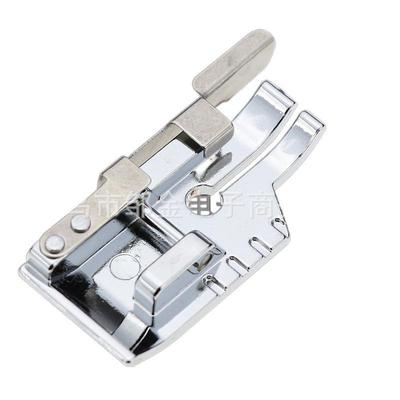 Juego de Prensatelas Multifuncional Ajustable para Máquina de Coser con Tira de Tela, Sincronización Imitada y Funciones de Overlock