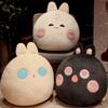 Non-Toxic Kawaii Rabbit Plush Toy Cute Stuffed Soft Animal Rabbit With Ribbon Doll For Birthday Gift Valentine'S Gift