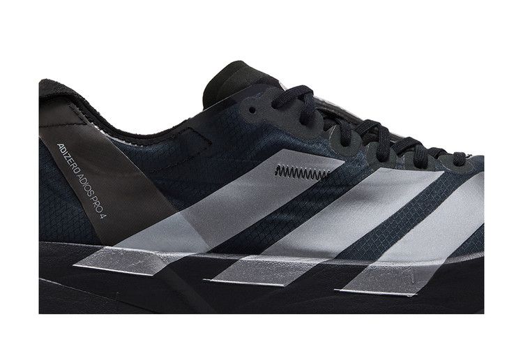 adidas Adizero Adios Pro 4 Core Black Iron Metallic Carbon