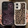 Simple Leopard Print Phone Cover Case for Xiaomi Redmi Note 14 Pro Plus 12s A1 A2 A3 A4 14C Note 13 12C 10 12 11s 11 13C
